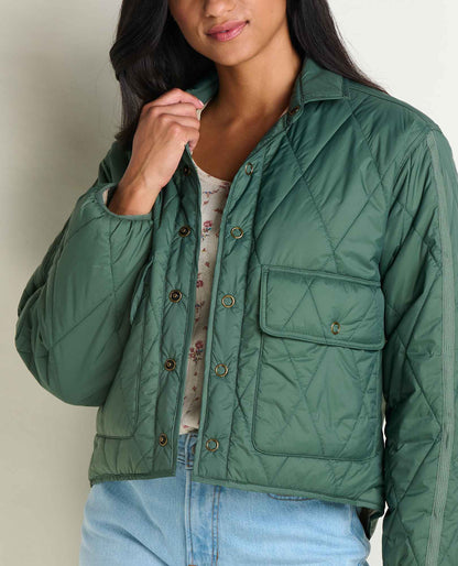 Toad&Co Women's Roame Reversible & Packable Quilted Jacket