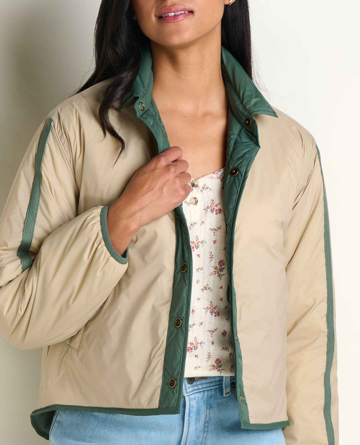 Toad&Co Women's Roame Reversible & Packable Quilted Jacket