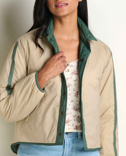 Toad&Co Women's Roame Reversible & Packable Quilted Jacket