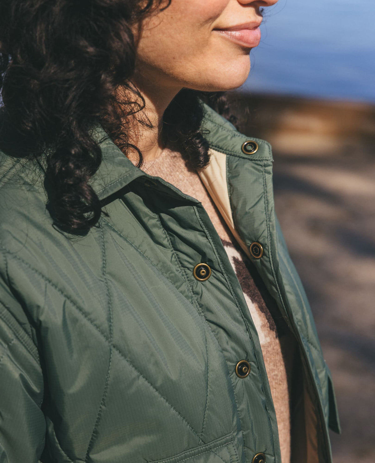 Toad&Co Women's Roame Reversible & Packable Quilted Jacket