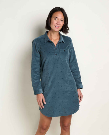 Toad&Co Scouter Corduroy Shirt Dress