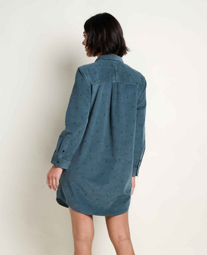 Toad&Co Scouter Corduroy Shirt Dress