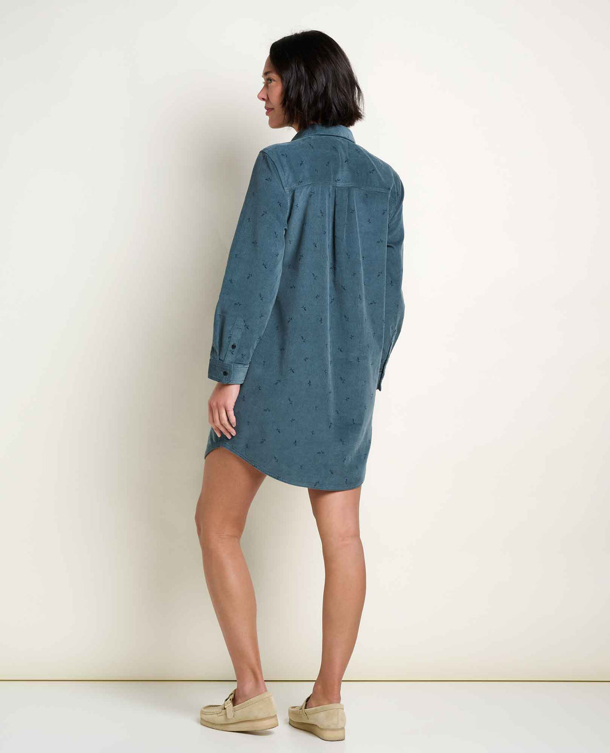 Toad&Co Scouter Corduroy Shirt Dress
