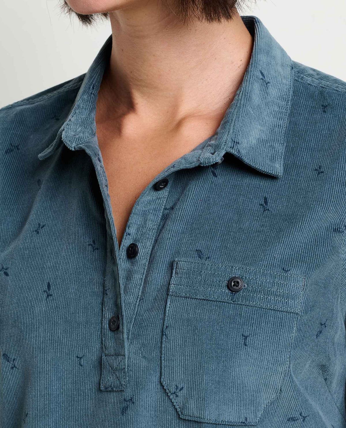 Toad&Co Scouter Corduroy Shirt Dress