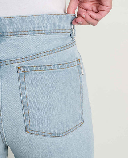 Toad&Co Women's Tamarack Straight Blue Jean