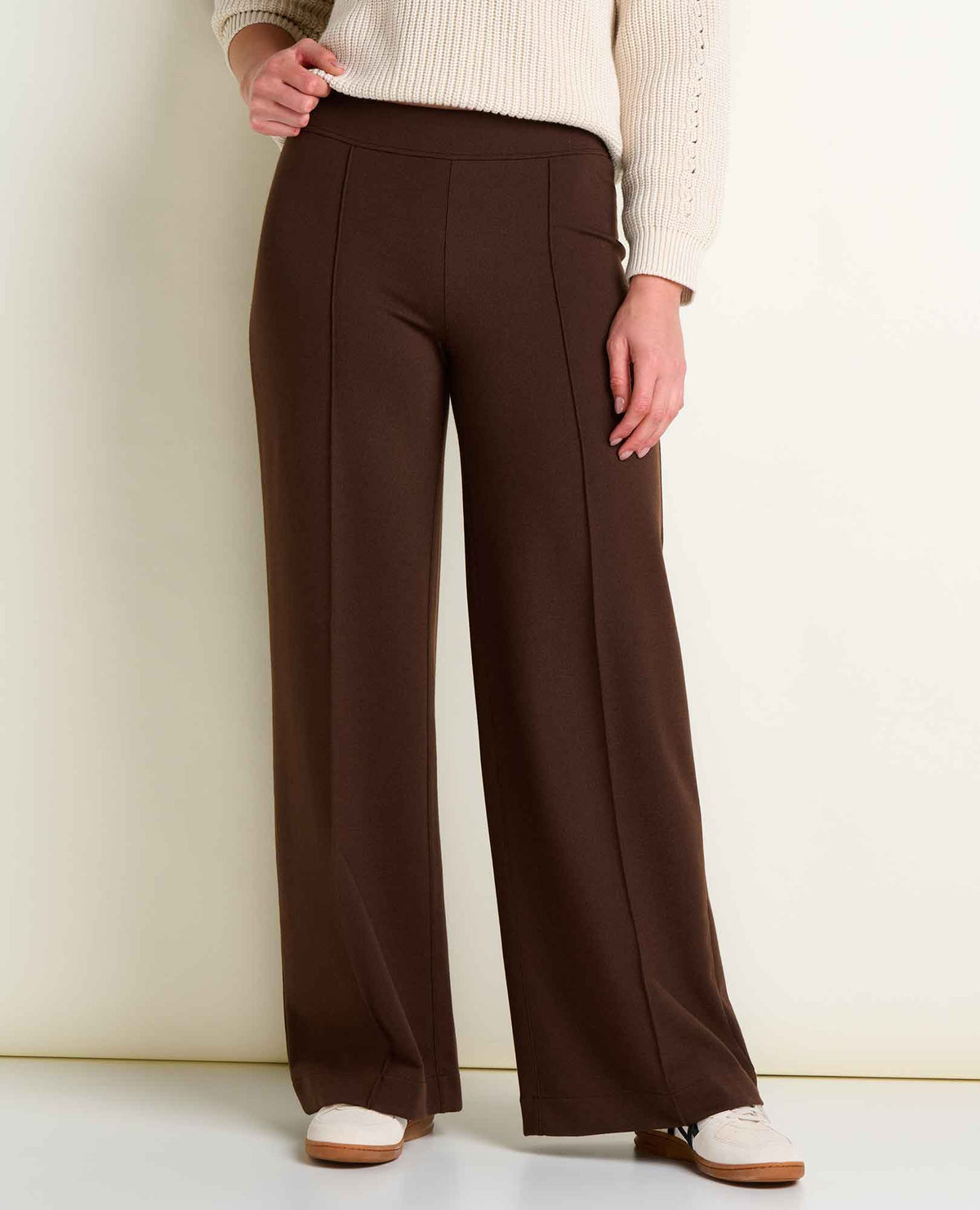 Toad&Co Mason St. Ponte Wide Leg Pant