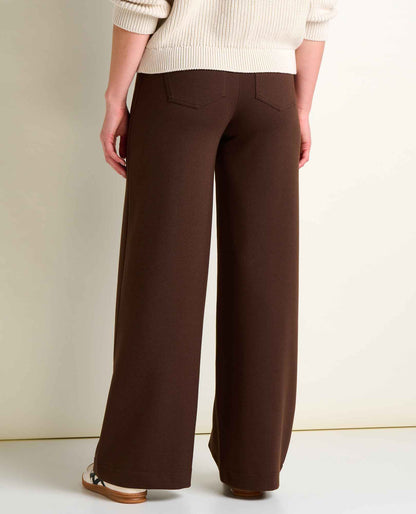 Toad&Co Mason St. Ponte Wide Leg Pant