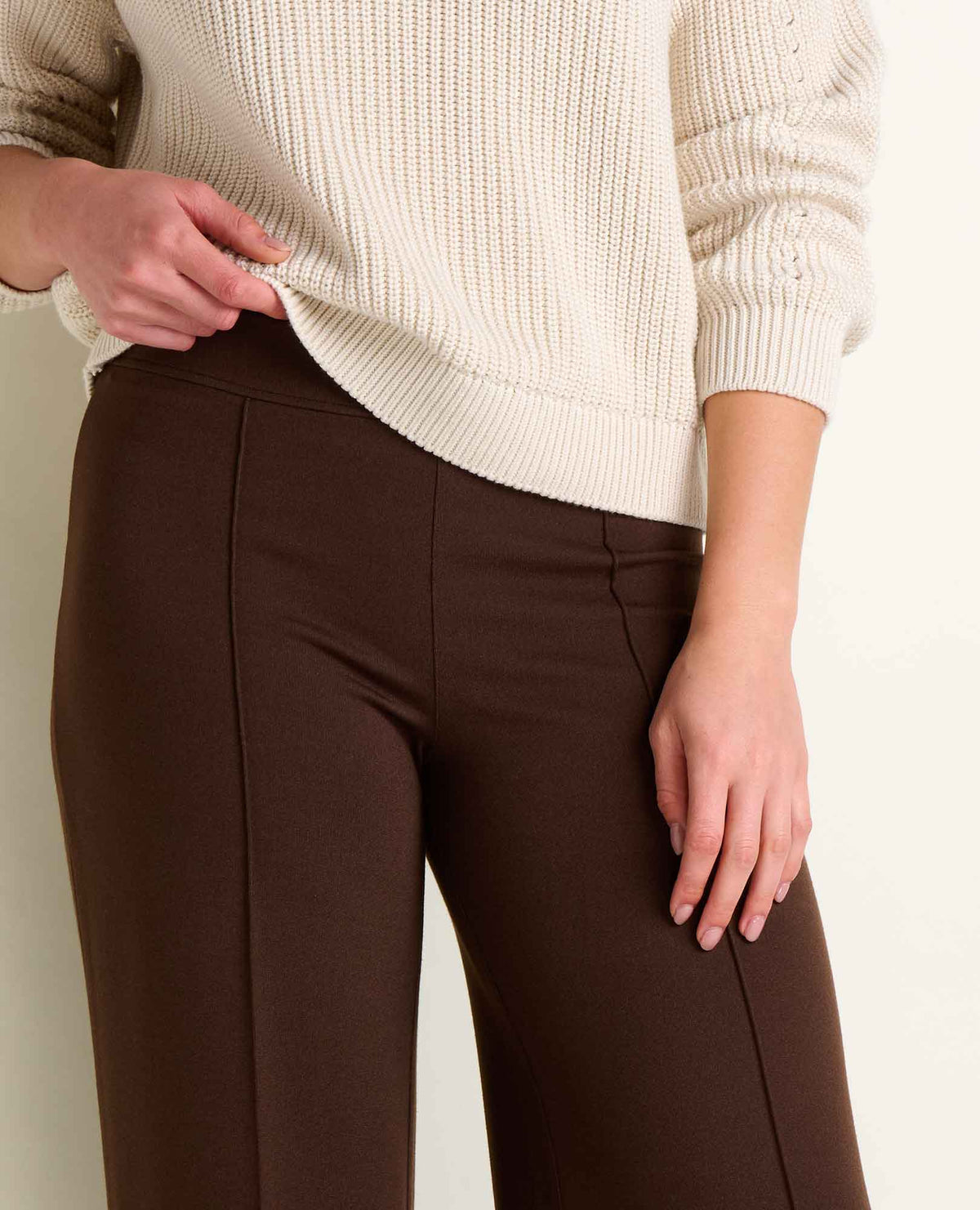 Toad&Co Mason St. Ponte Wide Leg Pant