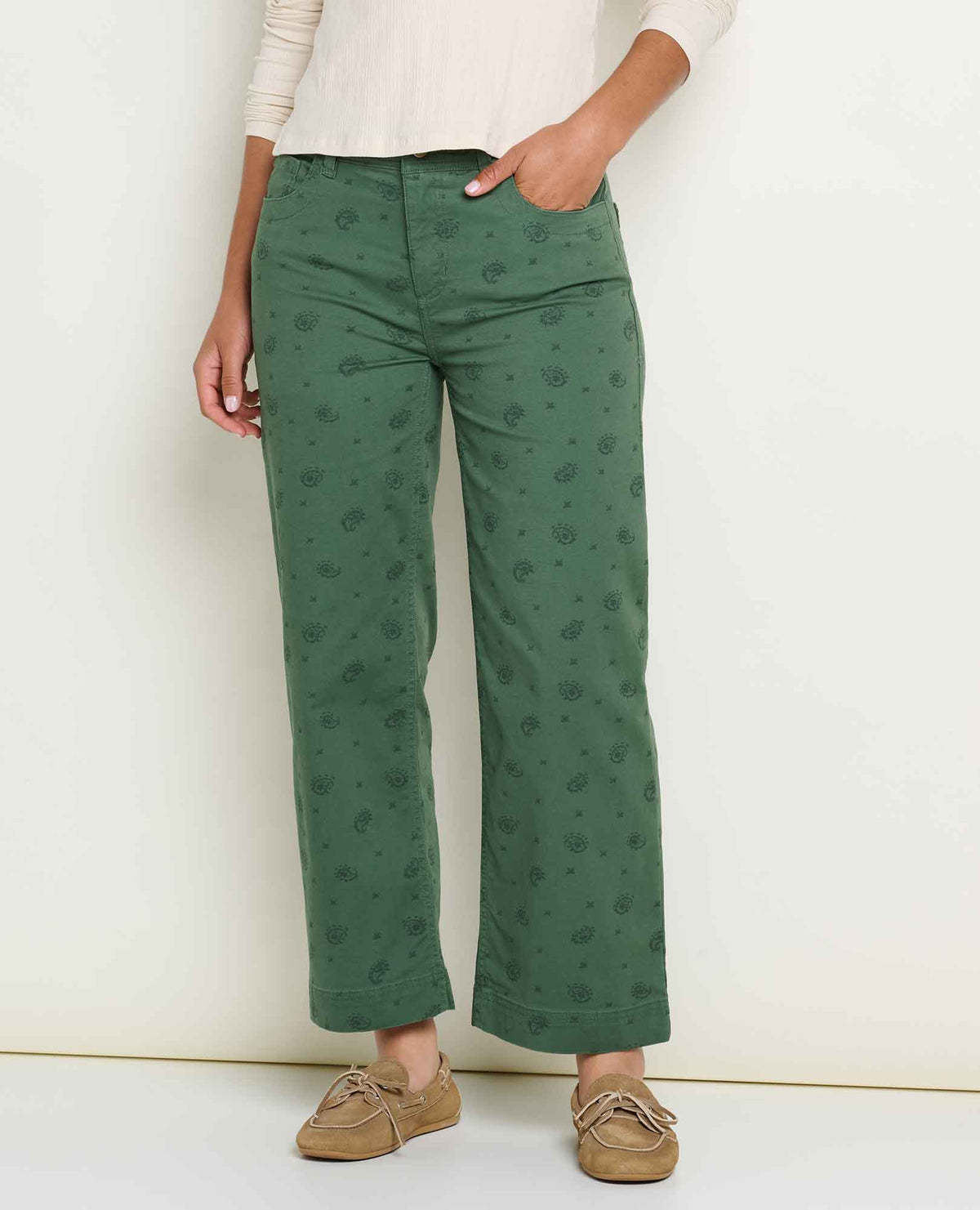 Toad&Co Women's Earthworks Wide Leg Pant - by Toad&Co