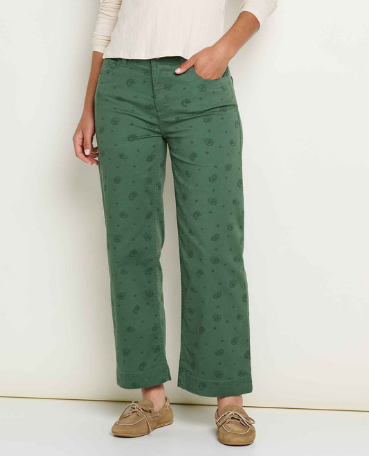 Toad&Co Women's Earthworks Wide Leg Pant - by Toad&Co