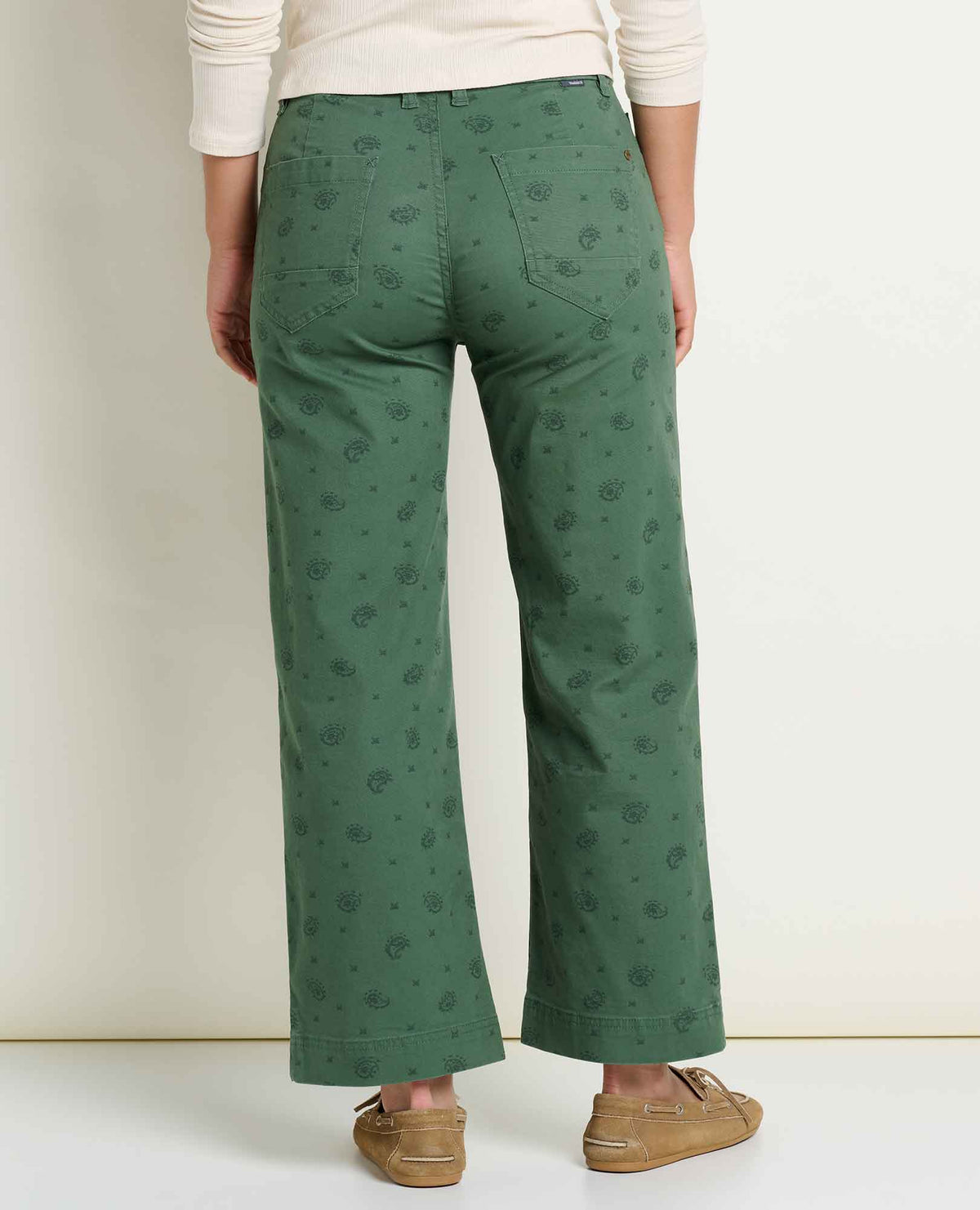 Toad&Co Women's Earthworks Wide Leg Pant - by Toad&Co