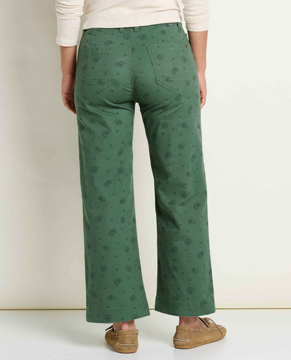 Toad&Co Women's Earthworks Wide Leg Pant - by Toad&Co