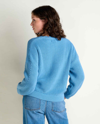 Toad&Co Bianca Shaker Crew Sweater