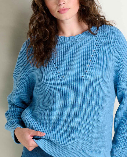 Toad&Co Bianca Shaker Crew Sweater