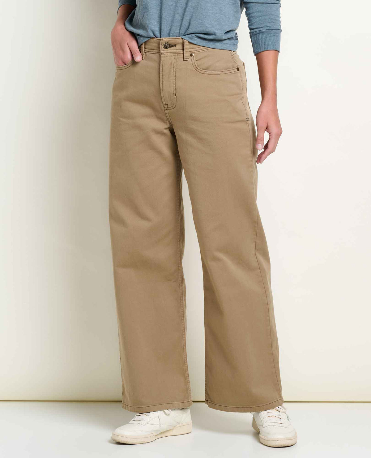 Toad&Co Women's Tamarack Wide Leg Jean