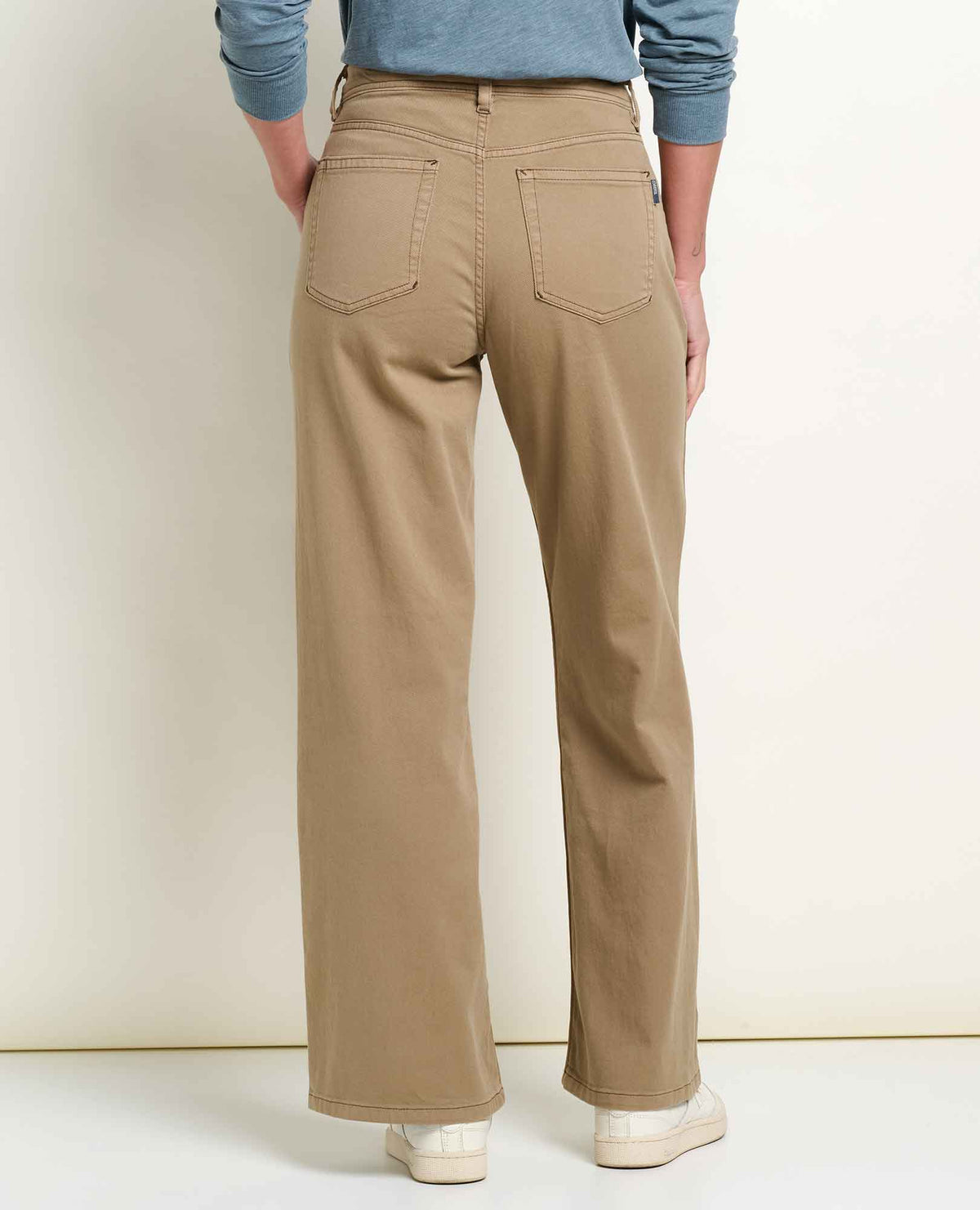 Toad&Co Women's Tamarack Wide Leg Jean