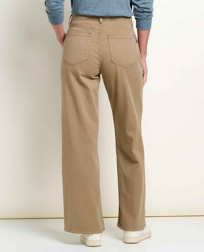 Toad&Co Women's Tamarack Wide Leg Jean