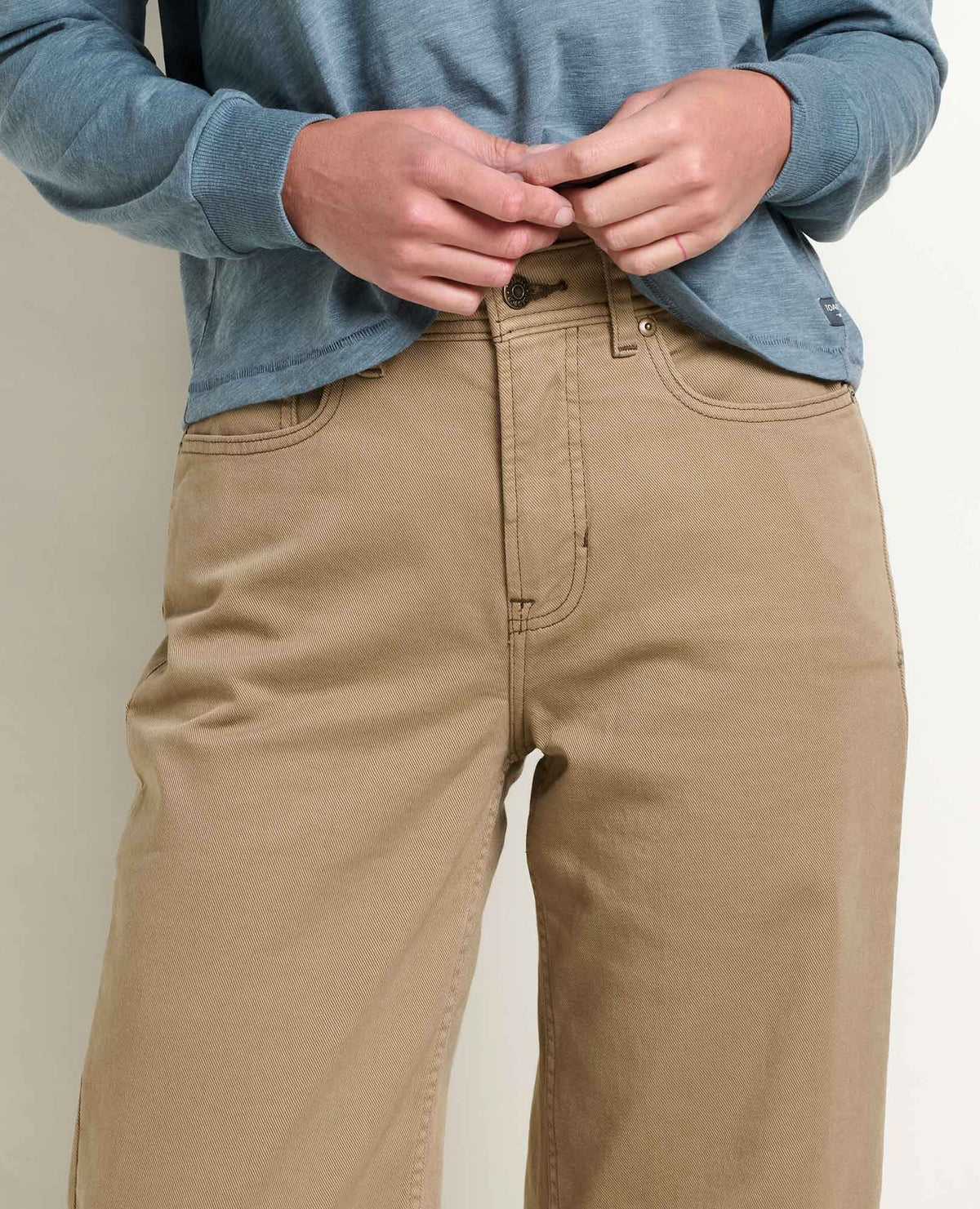 Toad&Co Women's Tamarack Wide Leg Jean