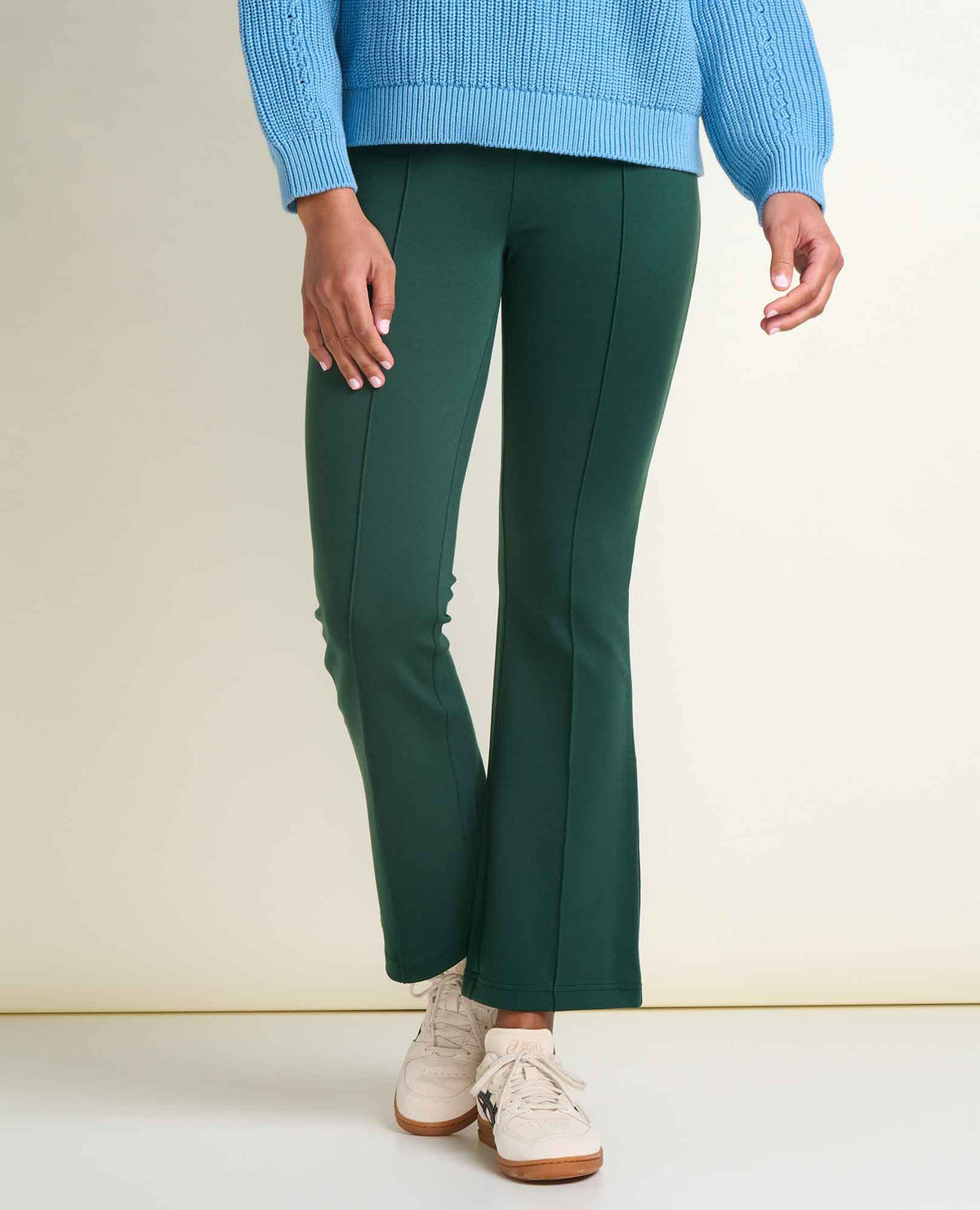 Toad&Co Mason St. Ponte Kick Flare Pant