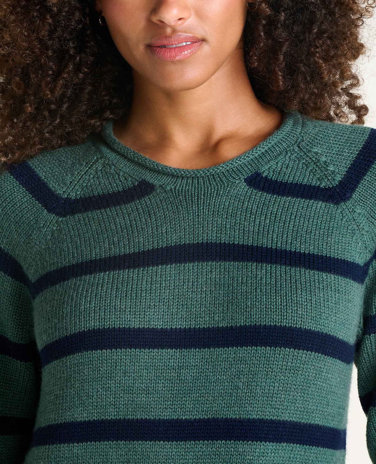 Toad&Co Alpineglo Roll Neck Sweater Dress - Organic Cotton & Wool