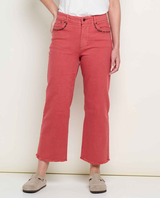 Toad&Co Balsam High Rise Organic Cotton Jeans