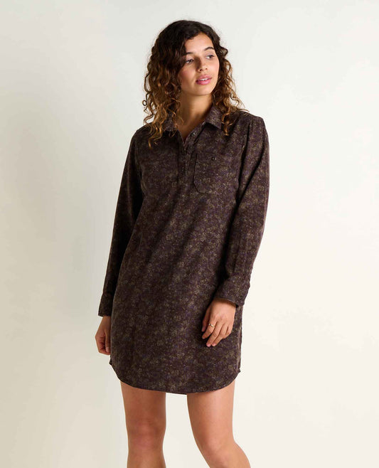 Toad&Co Scouter Corduroy Shirt Dress