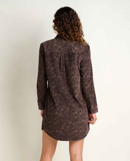 Toad&Co Scouter Corduroy Shirt Dress