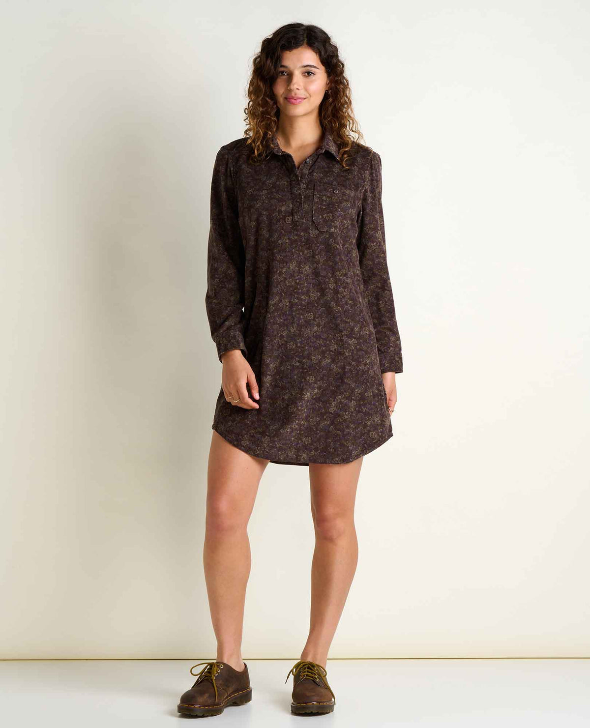 Toad&Co Scouter Corduroy Shirt Dress