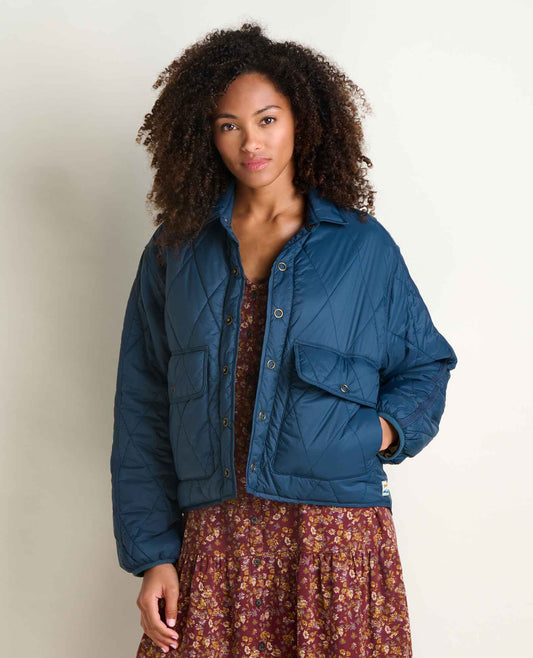 Toad&Co Women's Roame Reversible & Packable Quilted Jacket