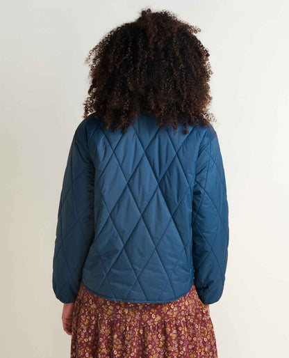 Toad&Co Women's Roame Reversible & Packable Quilted Jacket