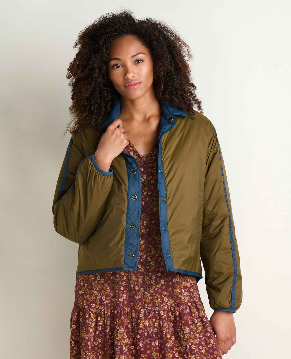 Toad&Co Women's Roame Reversible & Packable Quilted Jacket