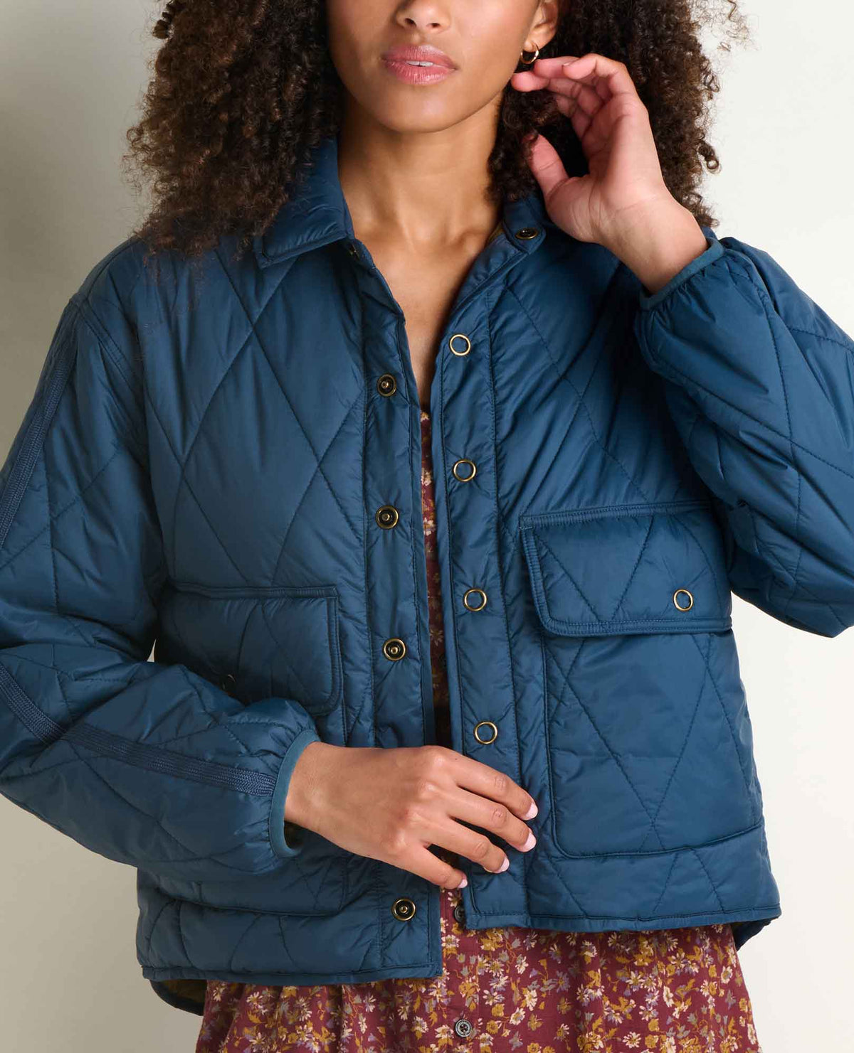 Toad&Co Women's Roame Reversible & Packable Quilted Jacket