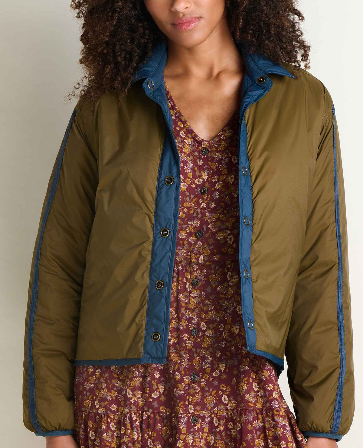 Toad&Co Women's Roame Reversible & Packable Quilted Jacket