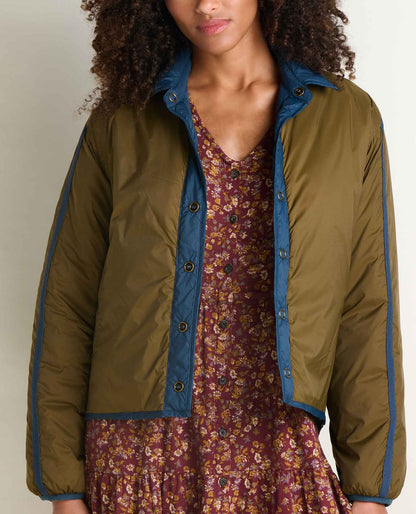 Toad&Co Women's Roame Reversible & Packable Quilted Jacket