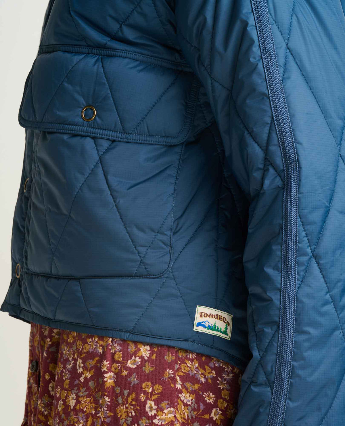Toad&Co Women's Roame Reversible & Packable Quilted Jacket