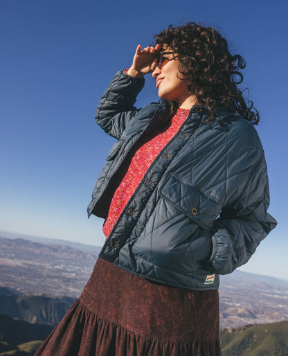 Toad&Co Women's Roame Reversible & Packable Quilted Jacket