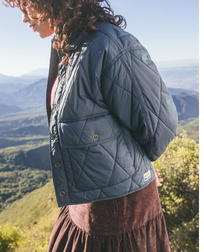 Toad&Co Women's Roame Reversible & Packable Quilted Jacket