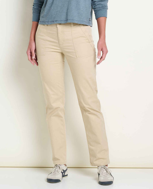 Toad&Co Women's Earthworks Pant - by Toad&Co