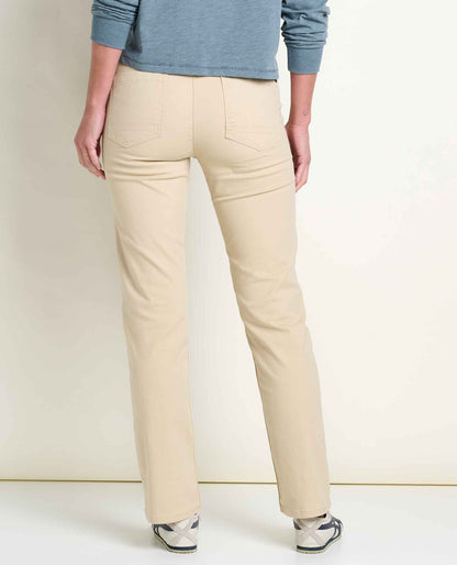 Toad&Co Women's Earthworks Pant - by Toad&Co