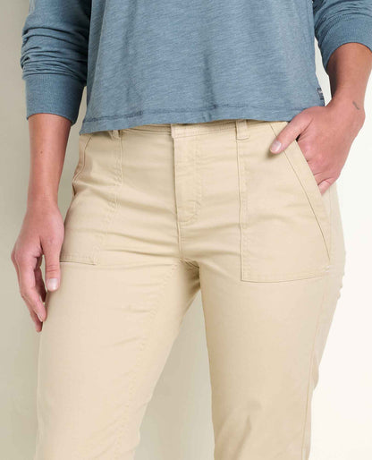 Toad&Co Women's Earthworks Pant - by Toad&Co