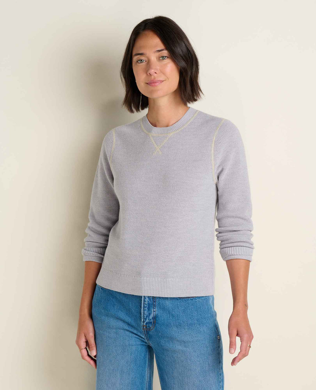 Toad&Co Peak Merino Crew Sweater