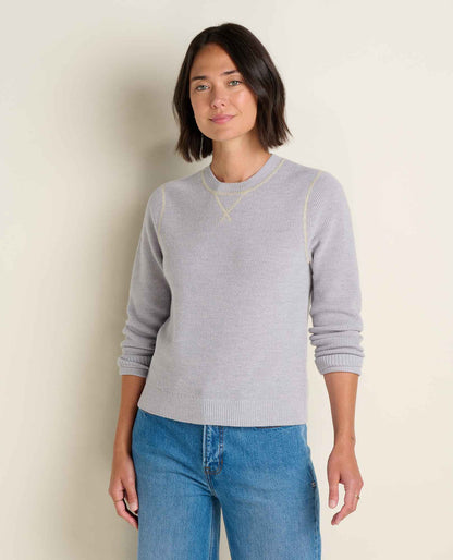 Toad&Co Peak Merino Crew Sweater