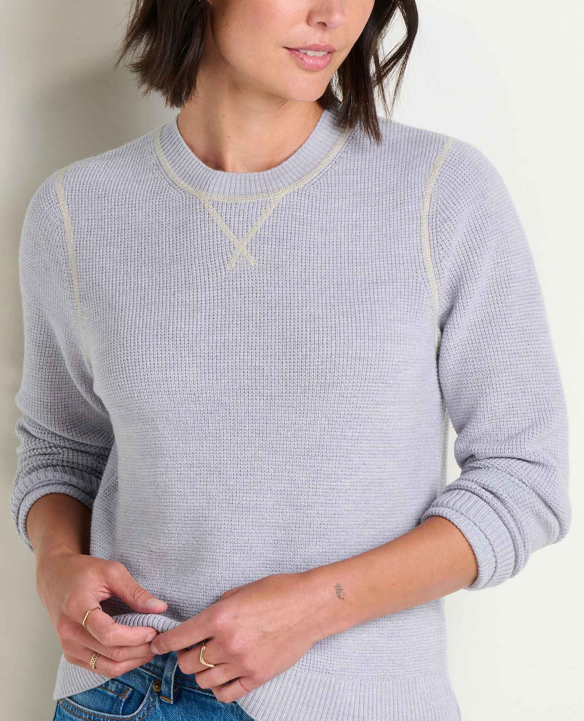 Toad&Co Peak Merino Crew Sweater