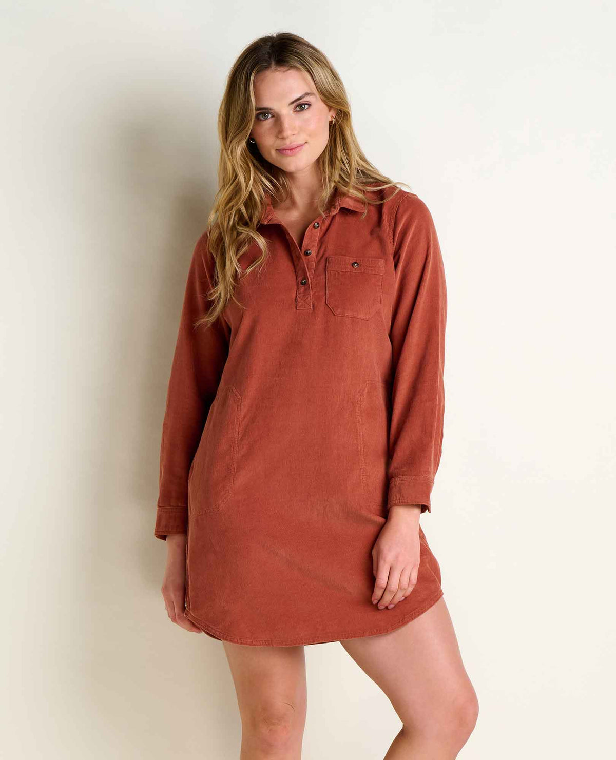 Toad&Co Scouter Corduroy Shirt Dress