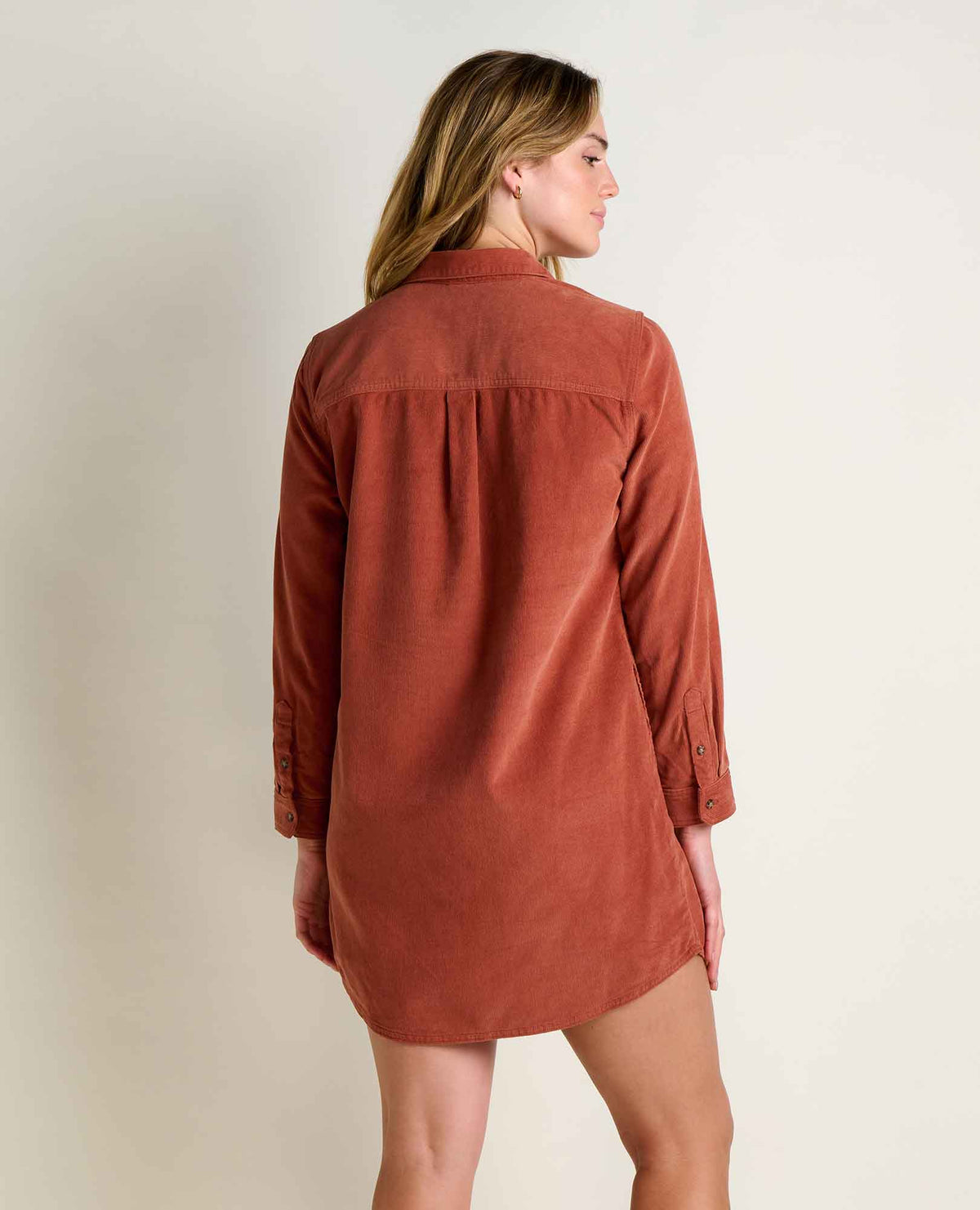 Toad&Co Scouter Corduroy Shirt Dress