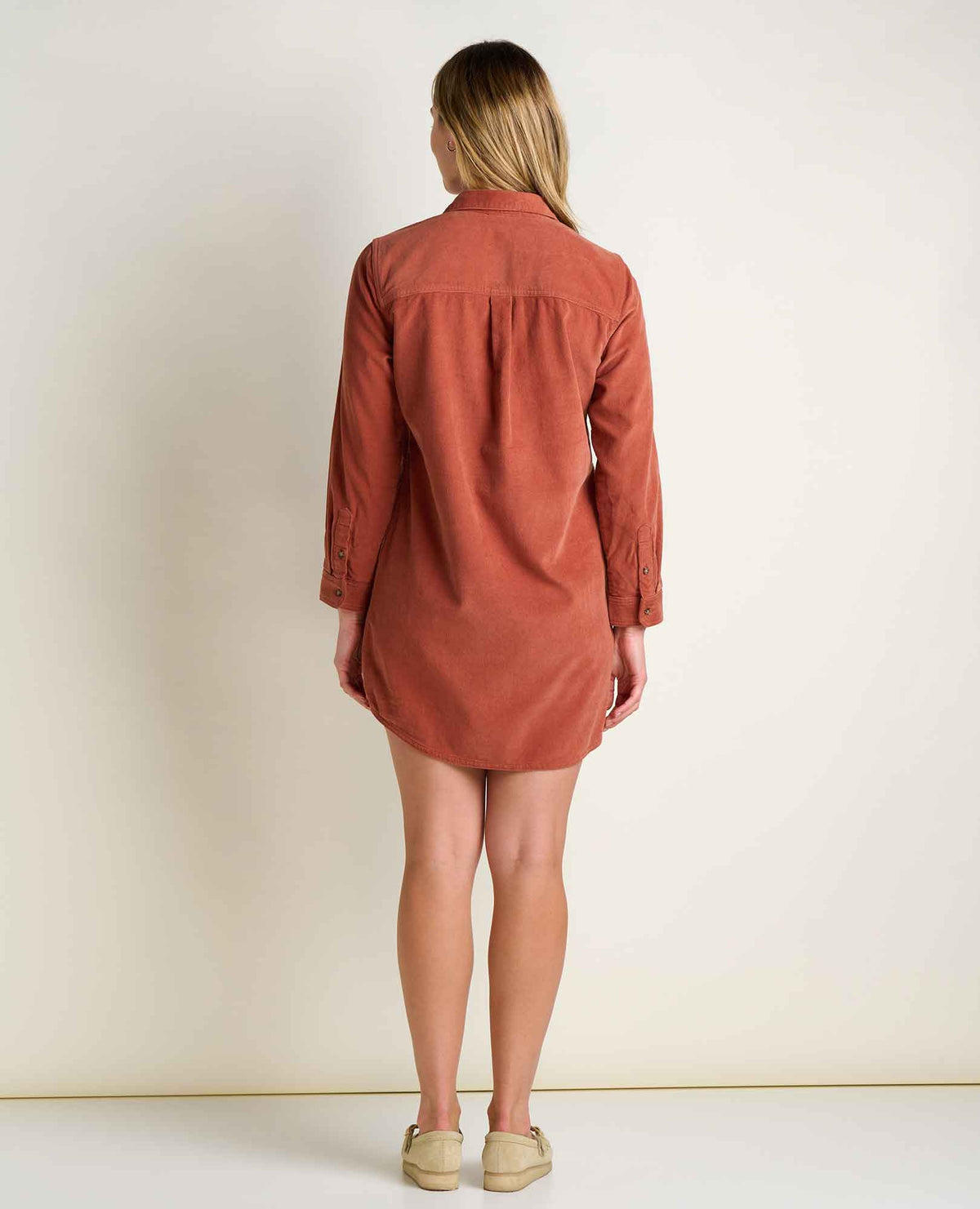 Toad&Co Scouter Corduroy Shirt Dress