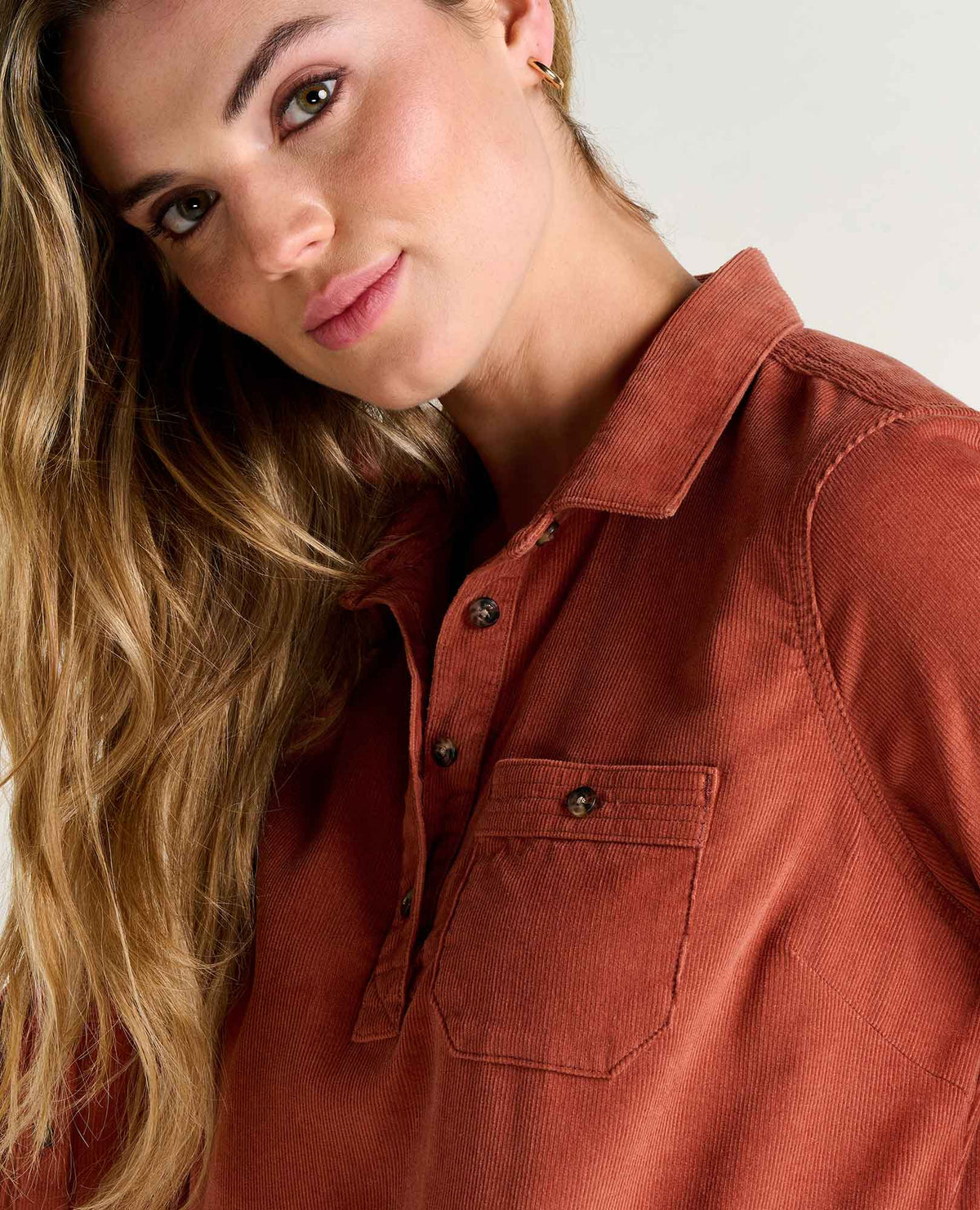 Toad&Co Scouter Corduroy Shirt Dress