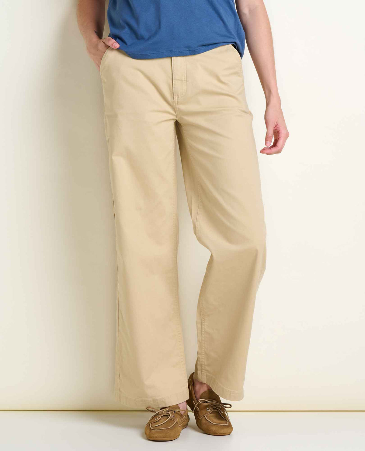 Toad&Co Earthworks Wide Leg Chino