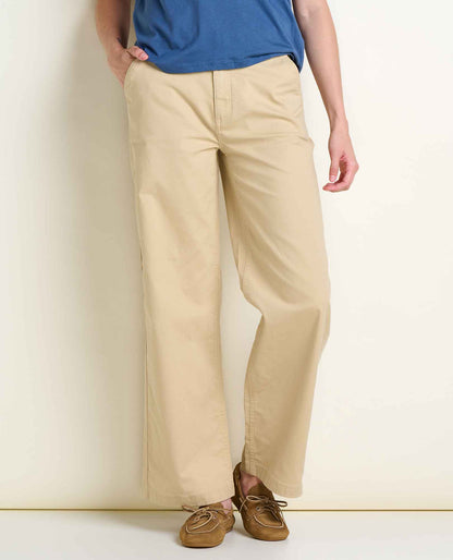 Toad&Co Earthworks Wide Leg Chino