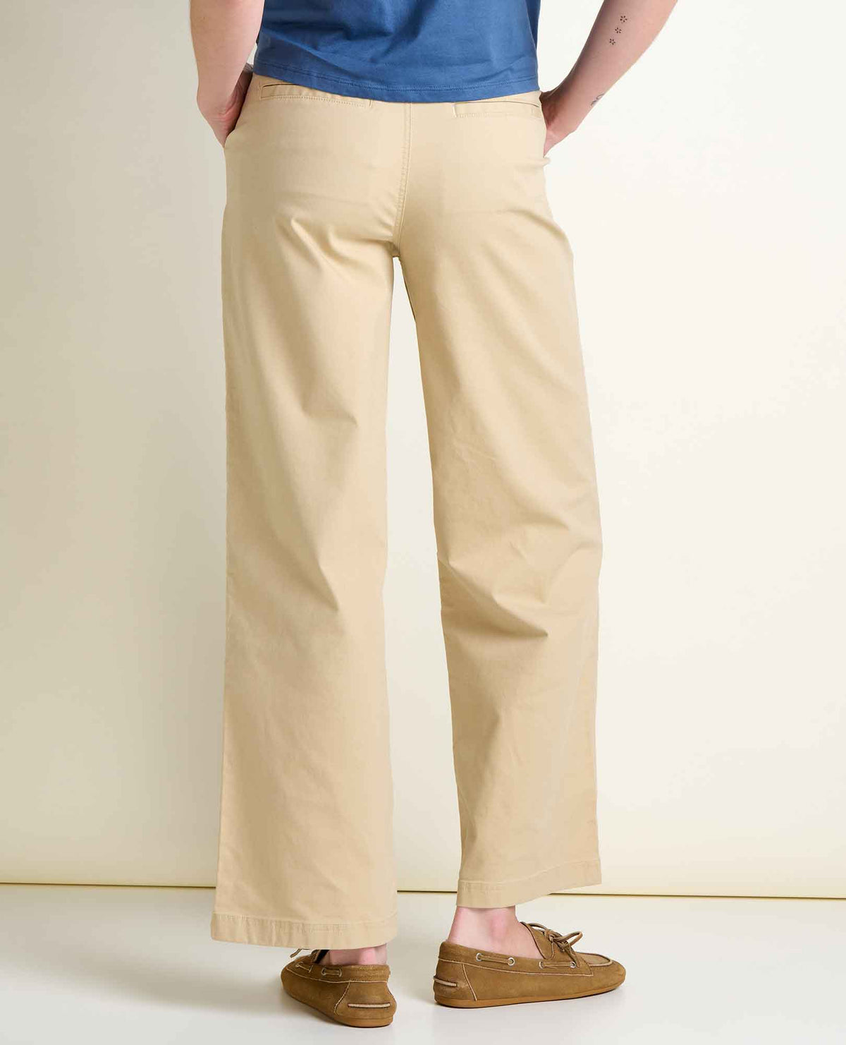 Toad&Co Earthworks Wide Leg Chino